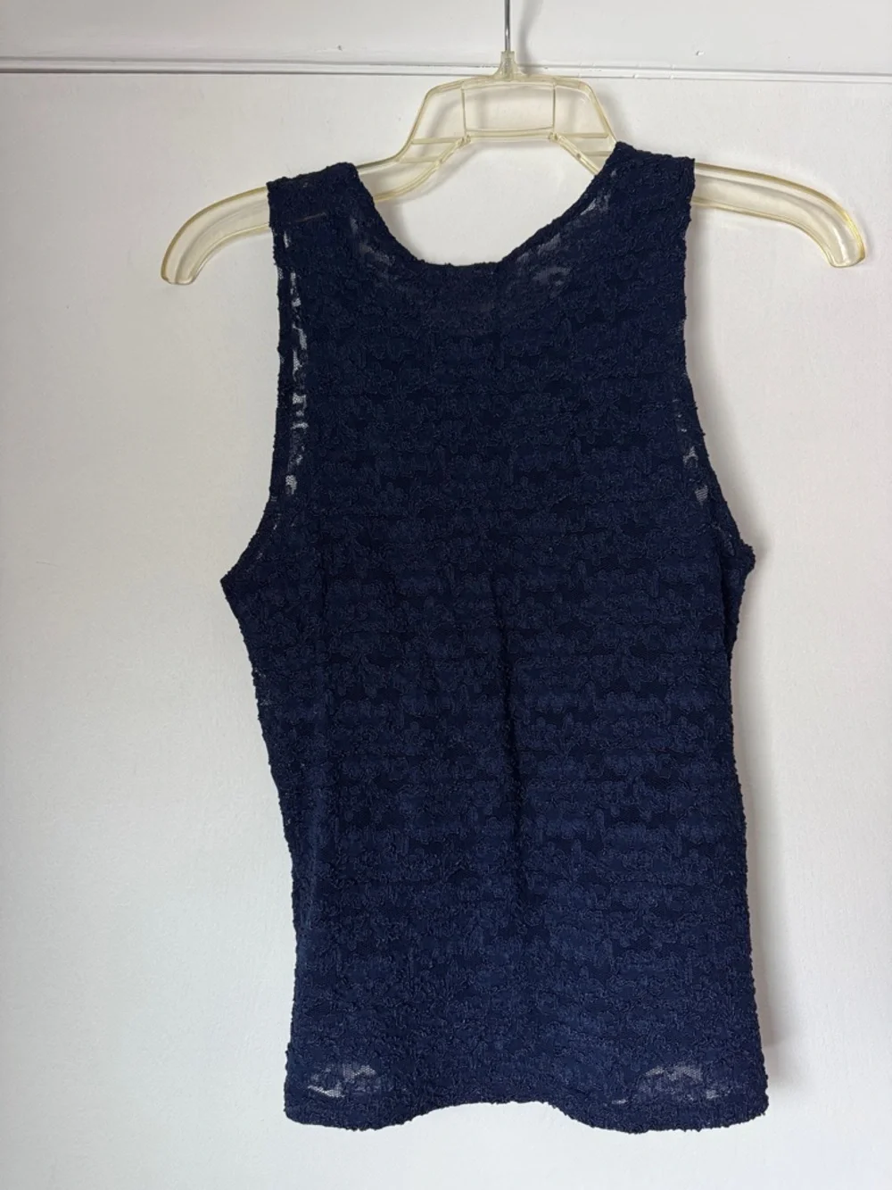 Victoria's Secret Vintage Sheer Lace Tank - Picture 4 of 5